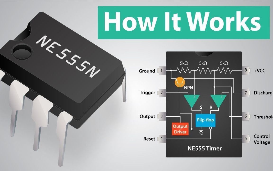 How does a 555 Timer Work?